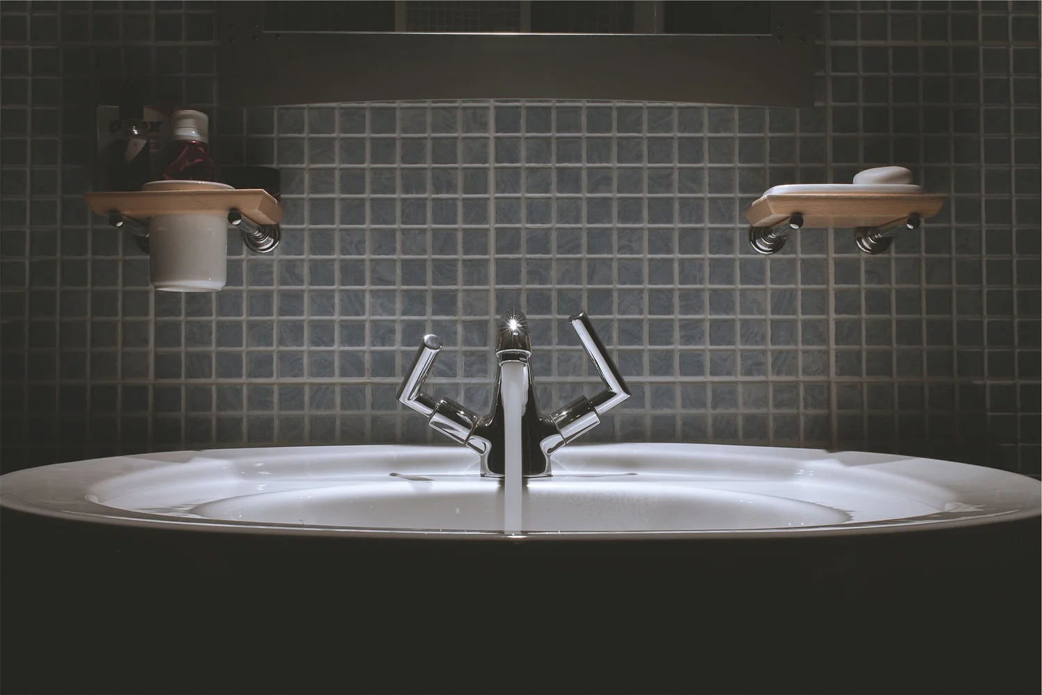 Sink and faucet
